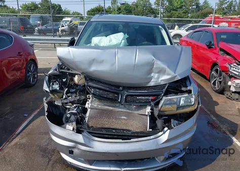 2018 Dodge Journey Se из США, поврежденный, VIN 3C4PDCAB2JT532794